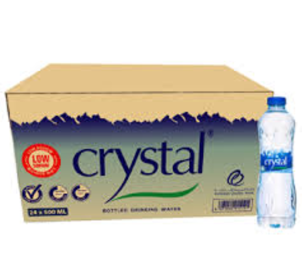 KRISTAL MINERAL WATER 24PK 500ML